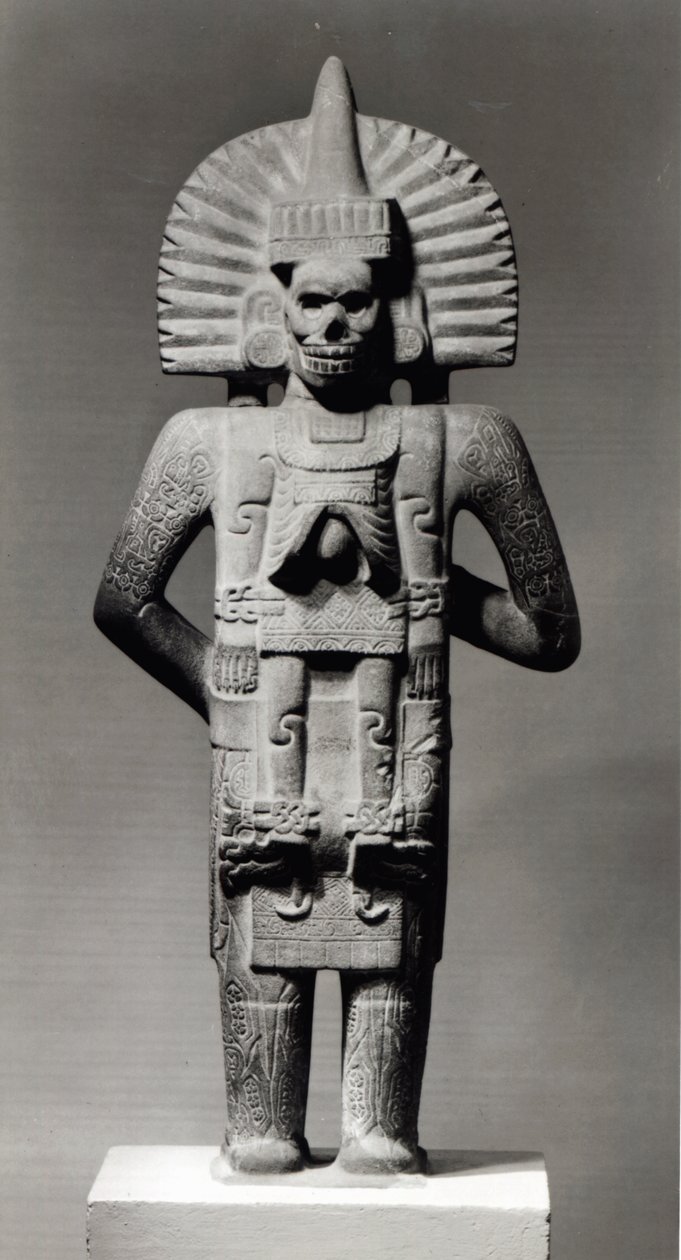 Figura Vida-Muerte, de Veracruz, México, 900-1250 de Huaxtec