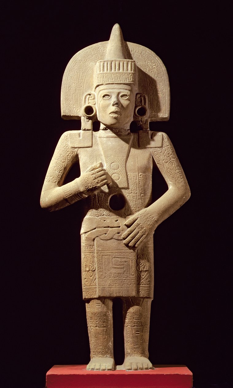 Figura Vida-Muerte, de Veracruz, México, 900-1250 de Huaxtec