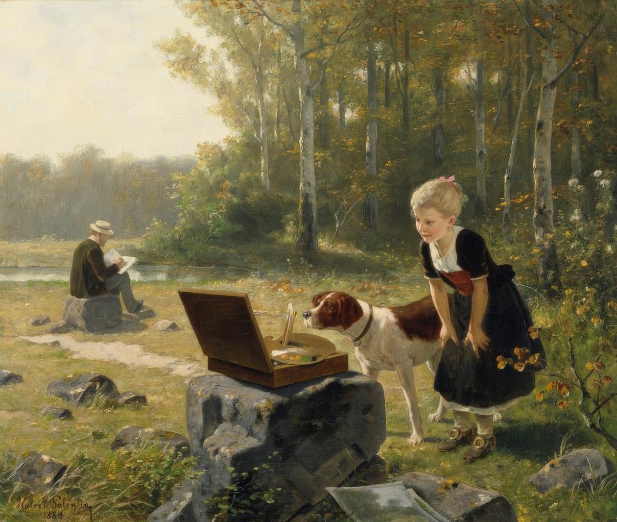 Los amigos del arte de Hubert Salentin