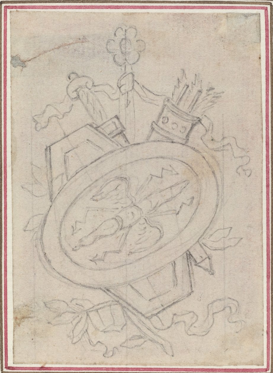 Trofeo ornamental de Hubert Francois Gravelot