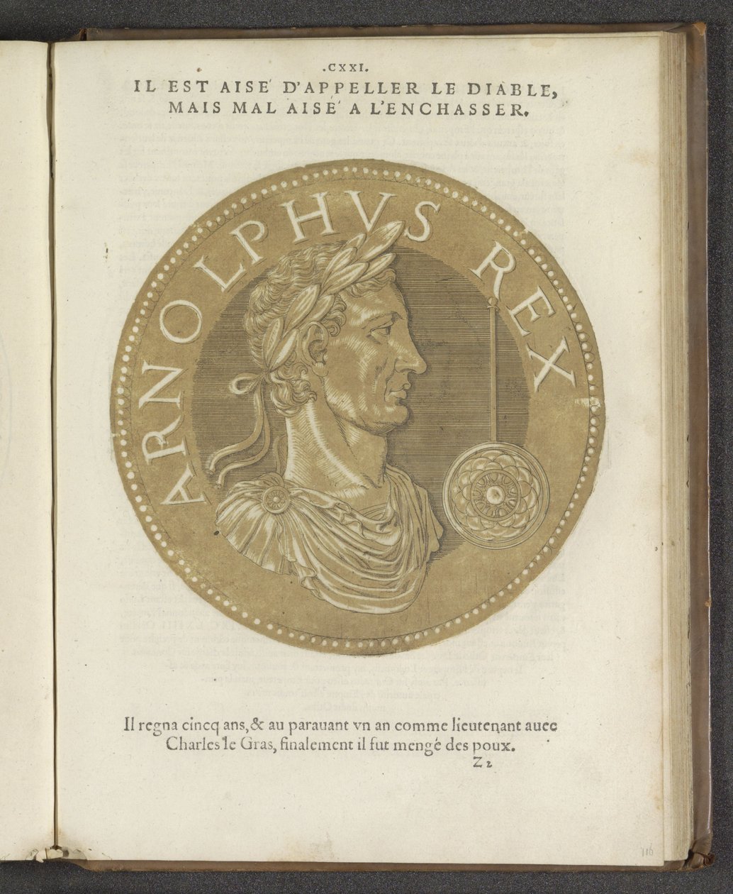 Arnolphus Rex, de 