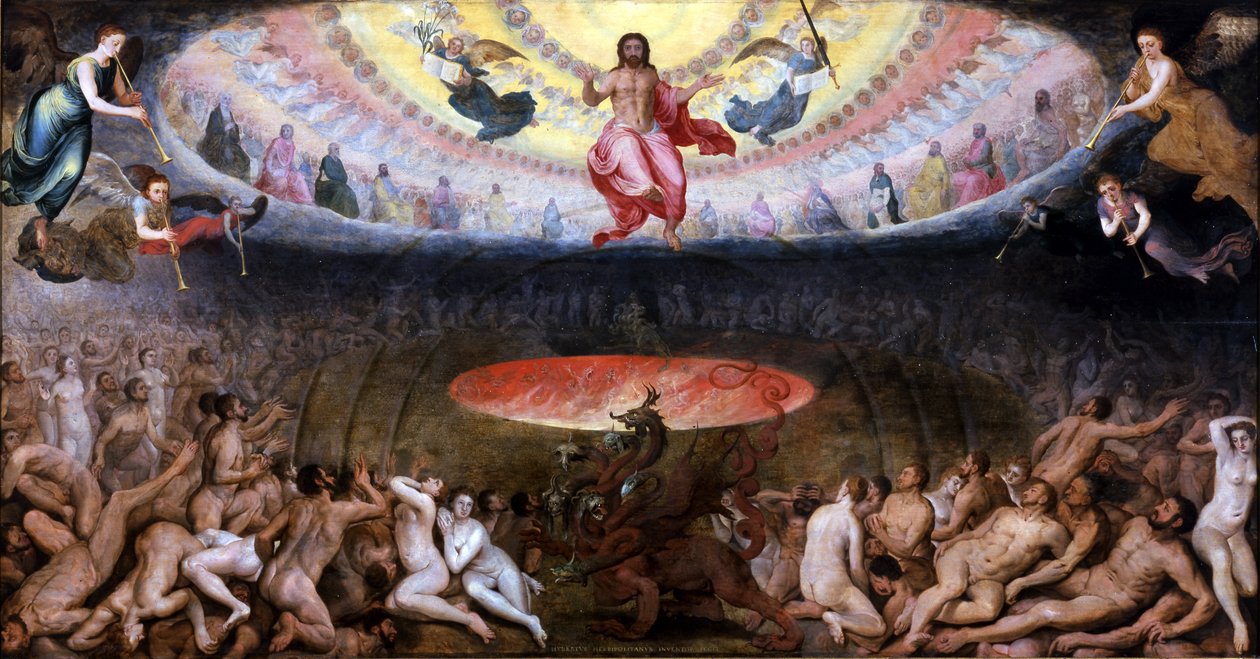 El Juicio Final de Hubert Goltzius