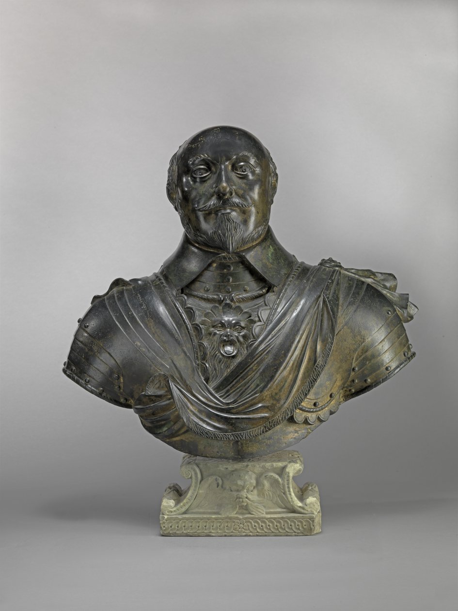 Robert Bertie (1582-1642) 1er Conde de Lindsey, c.1640 de Hubert Le Sueur