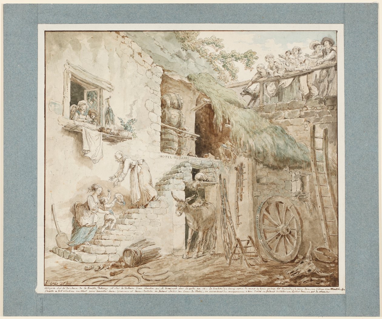 Extraído de: Volumen 37, página 39 de Hubert Robert