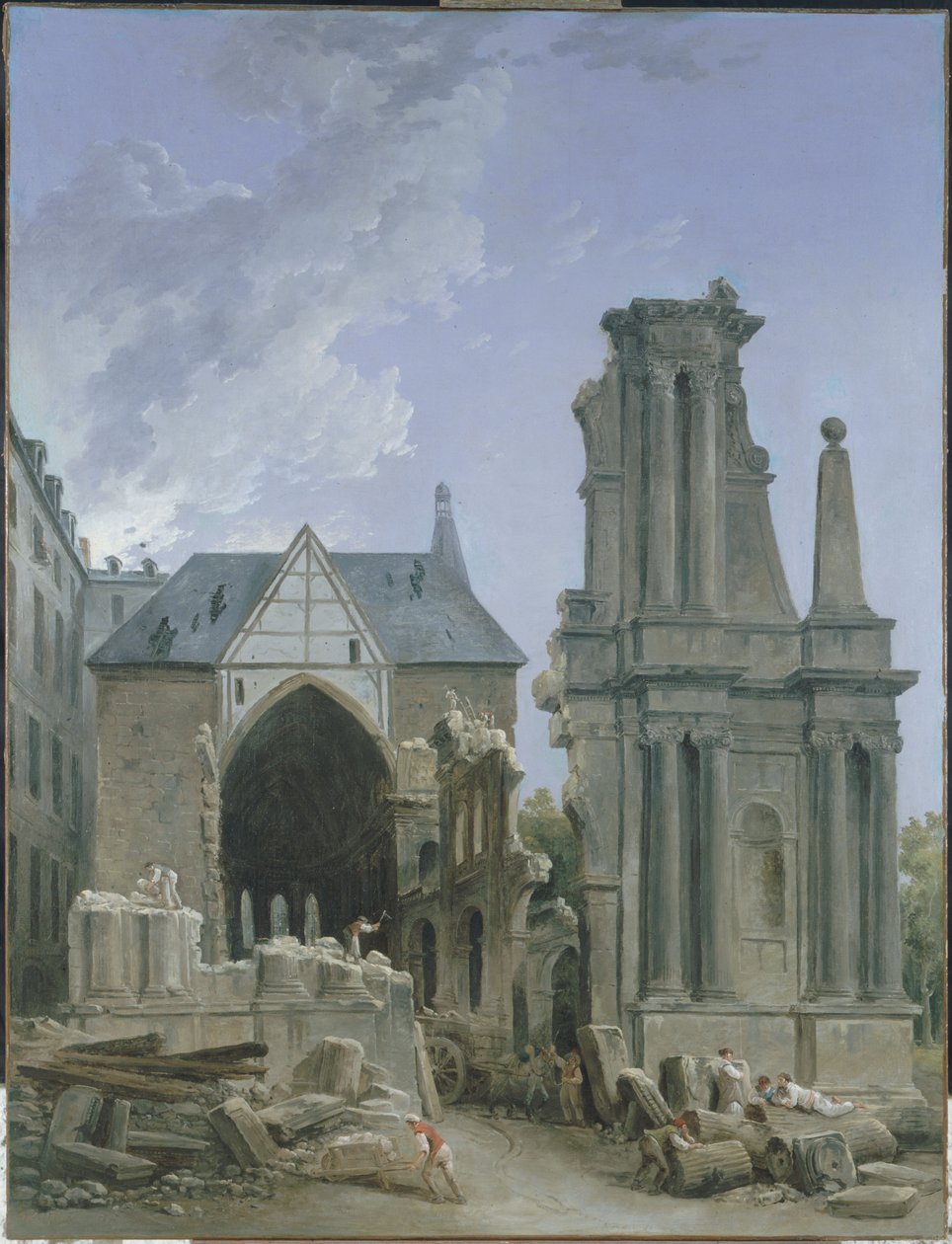 En francés:  L