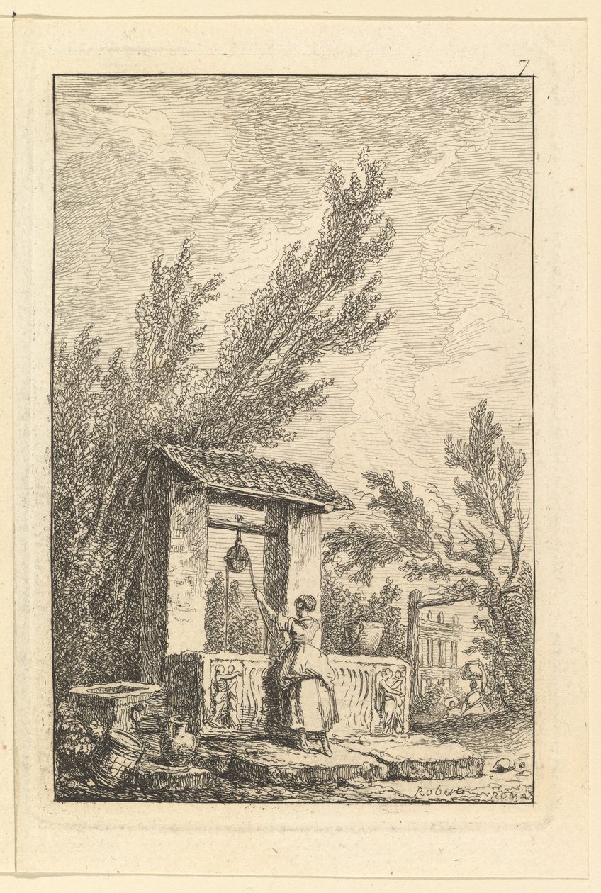 Le Puits de Hubert Robert