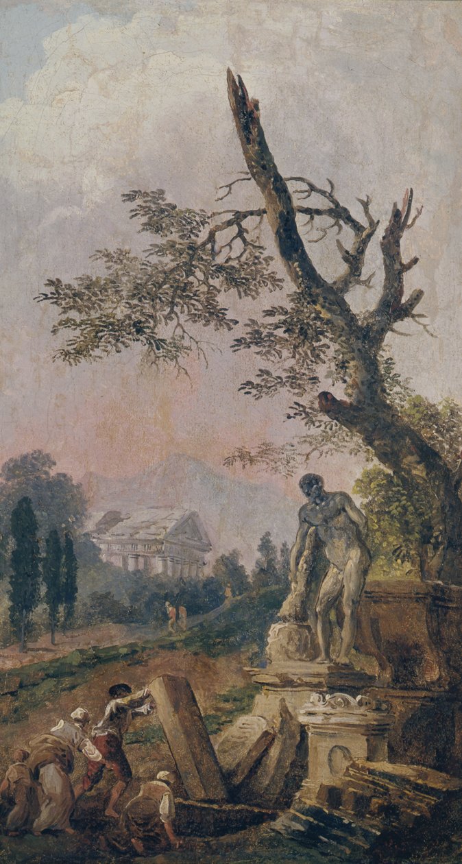 Ruinas de Hubert Robert