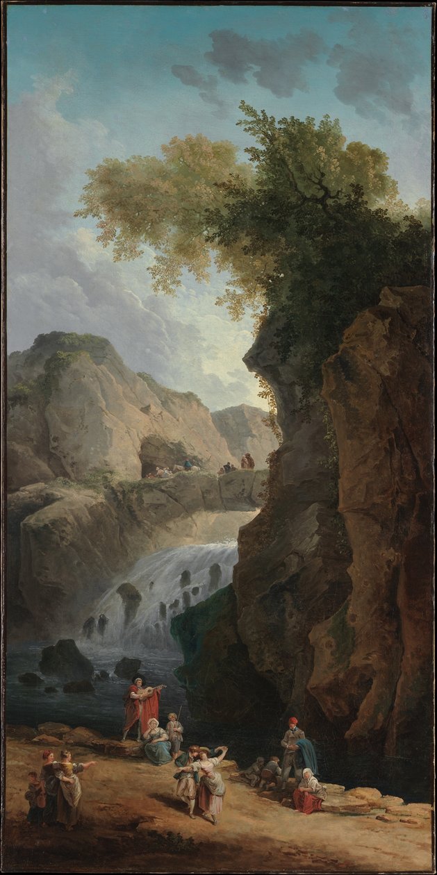 La danza de Hubert Robert