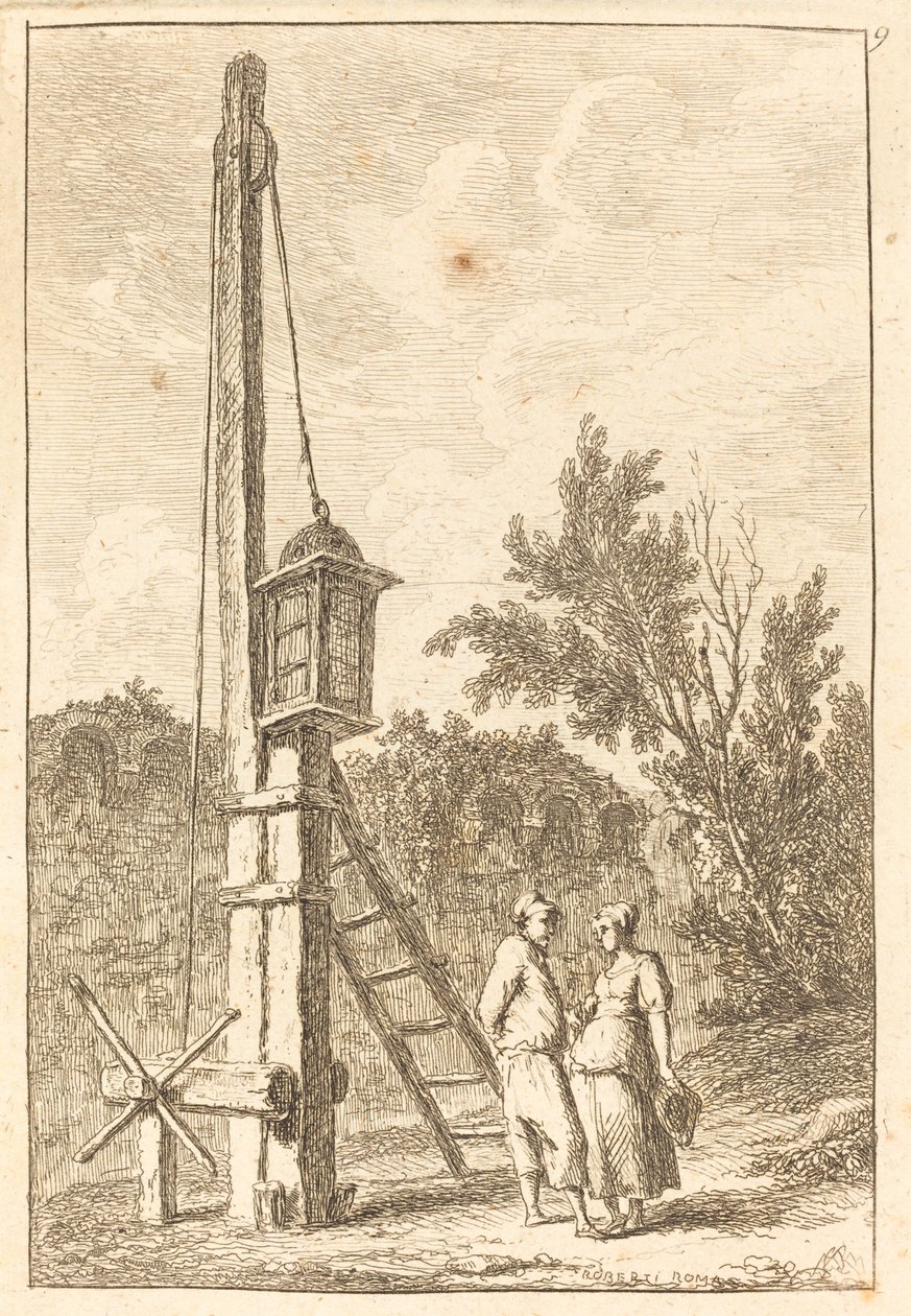El correo de Hubert Robert