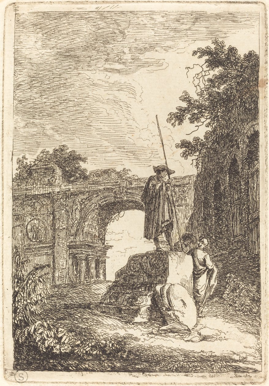 El Arco Triunfal de Hubert Robert