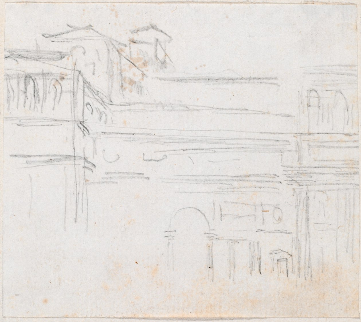Villa Medici de Hubert Robert