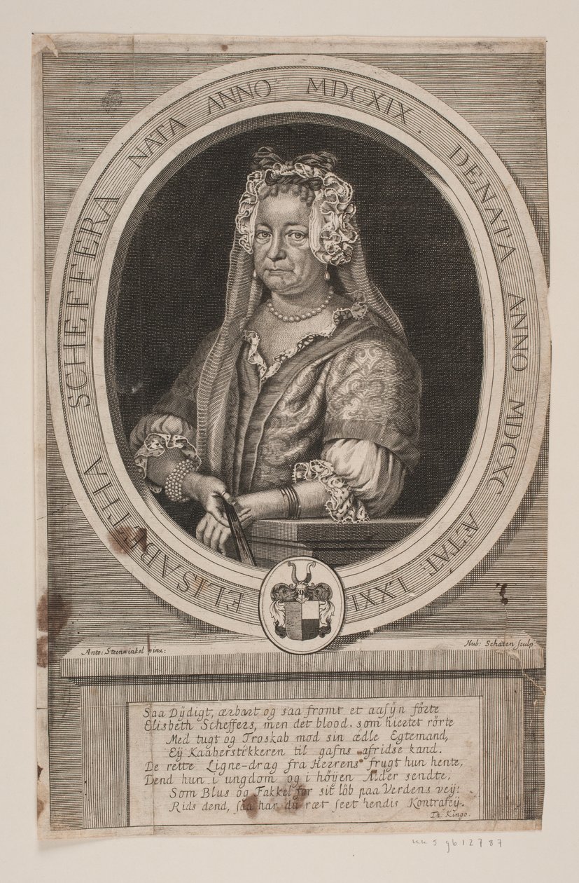 Elisabeth Scheffer de Hubert Schaten