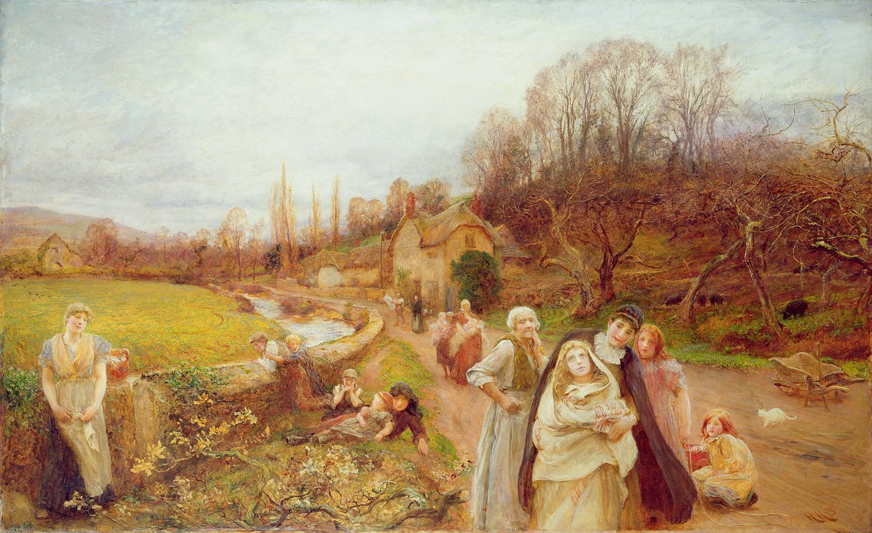 De vuelta a la vida de Hubert von Herkomer