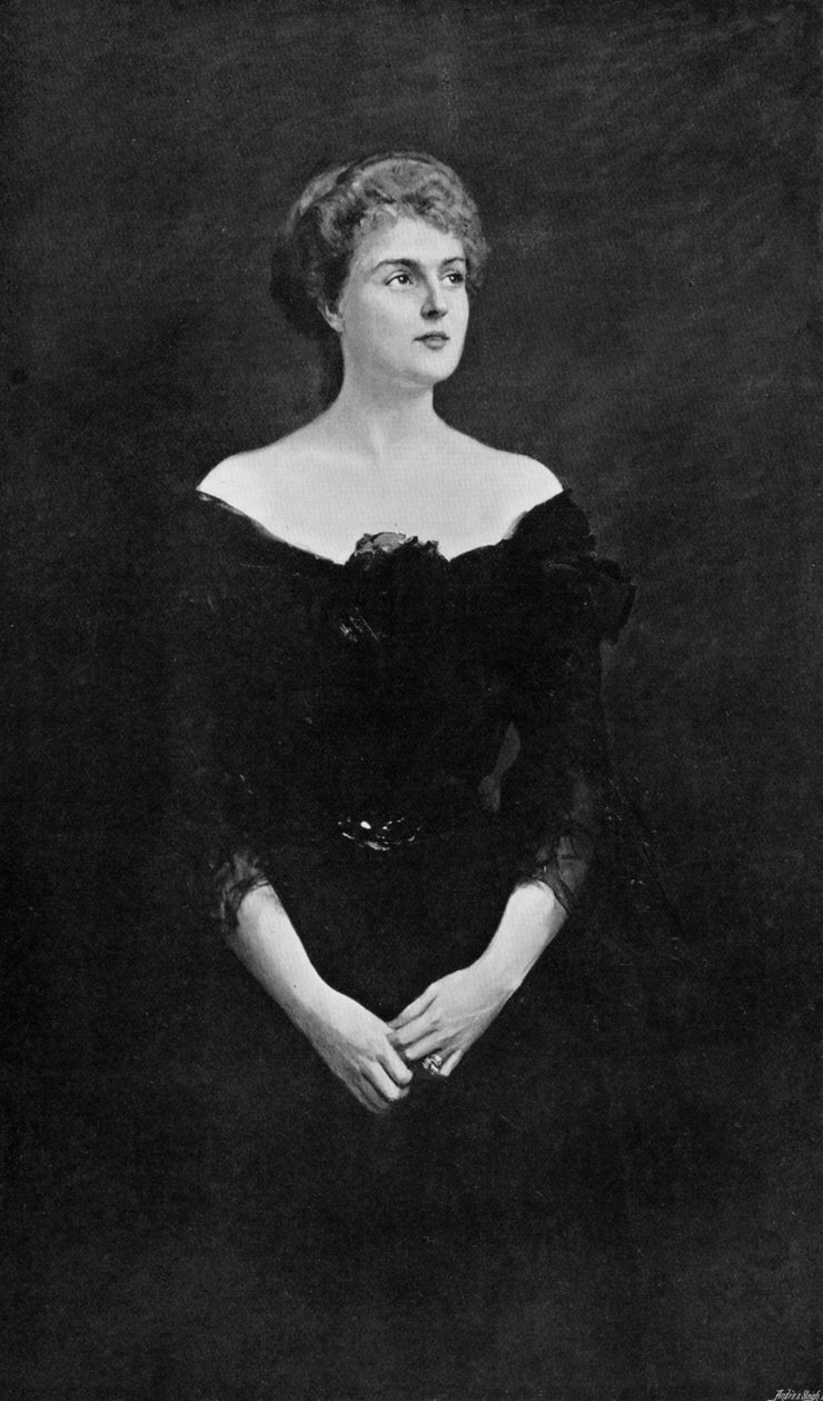 Sra. Errol Guy Turner, 1903 de Hubert von Herkomer