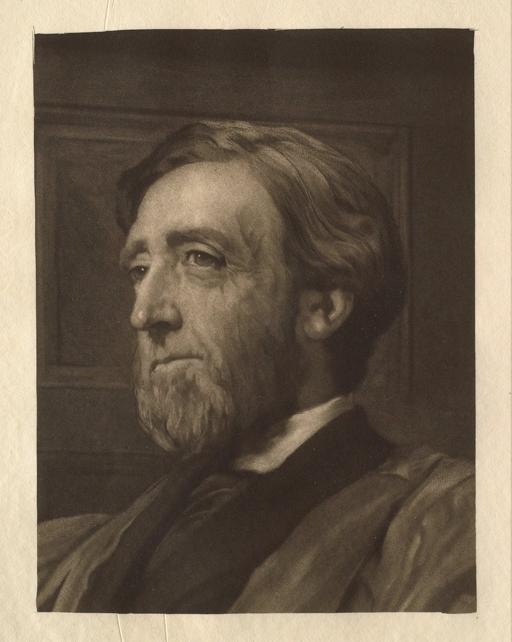 Retrato de Arthur Wellesley Peel (1829-1912), presidente de la Cámara de los Comunes de Hubert von Herkomer