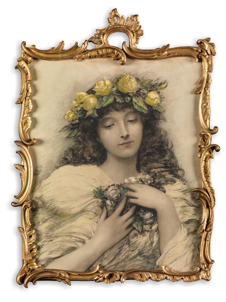 Rosas de Hubert von Herkomer