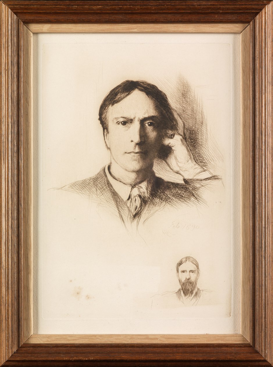Autorretratos de Hubert von Herkomer
