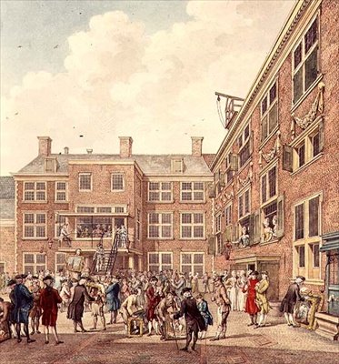 Oudezijdsheerenlogement, Ámsterdam de Hubertus Petrus Schouten