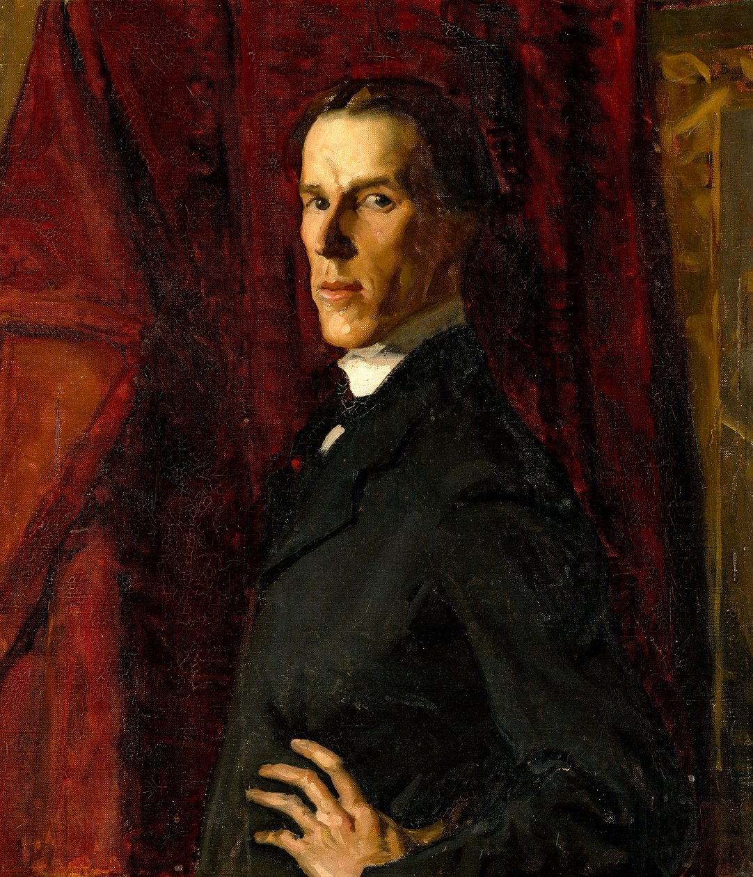 Autorretrato de Hugh Ramsay