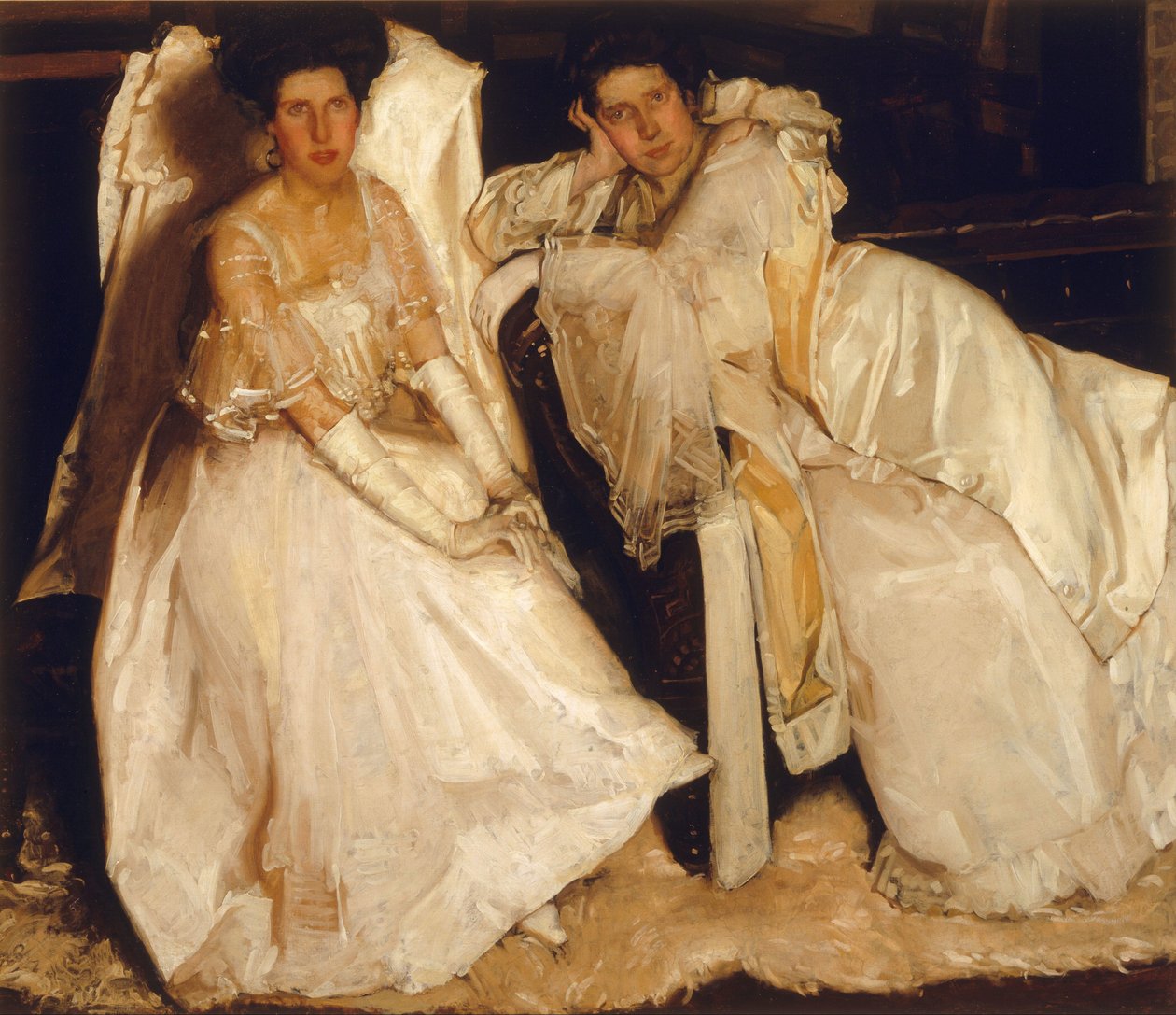 Las hermanas de Hugh Ramsay