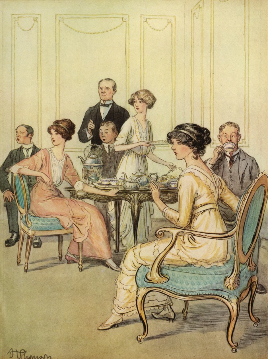 J M Barrie El admirable Crichton de Hugh Thomson