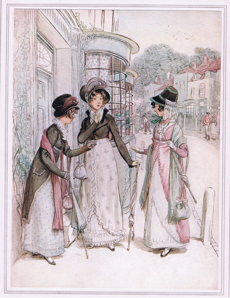 Señorita Susan: Lo han sospechado durante una semana. de Hugh Thomson