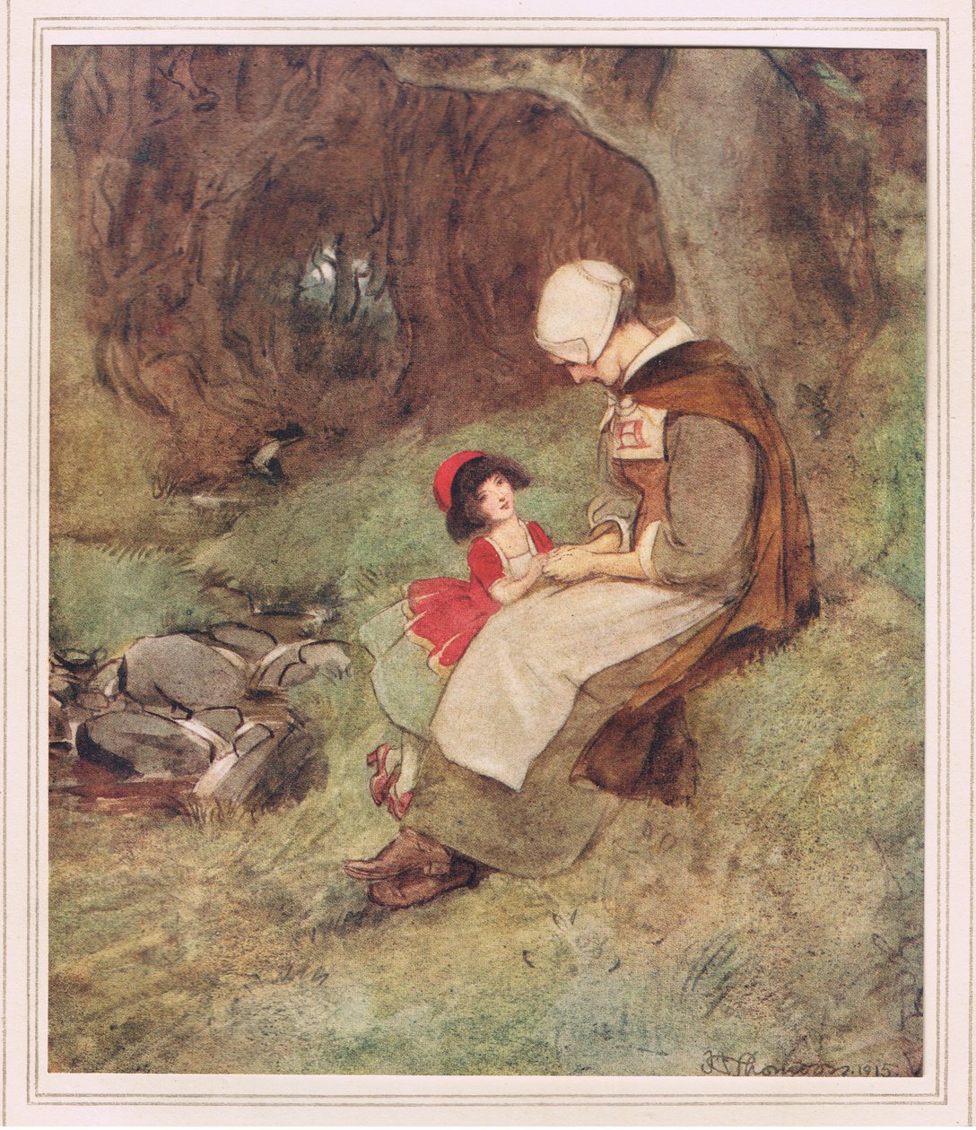 ¿Qué dice este triste arroyuelo, Madre? de Hugh Thomson