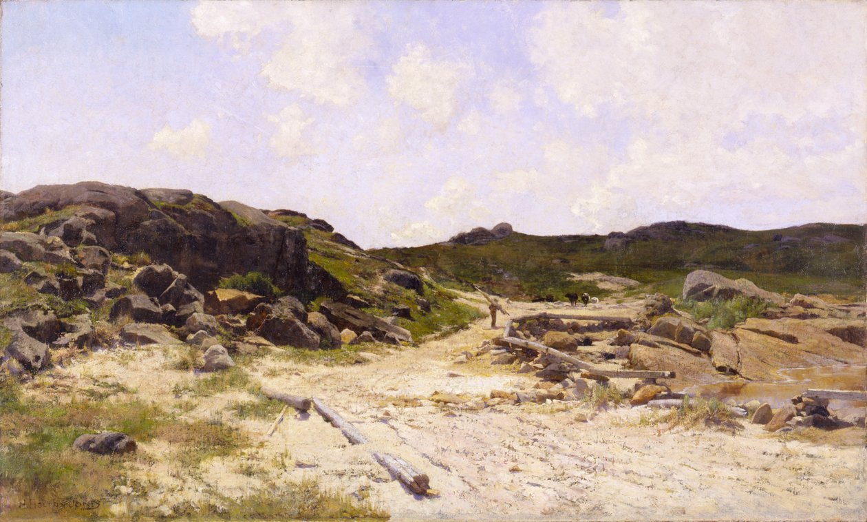 Playa del Faro, Annisquam de Hugh Bolton Jones