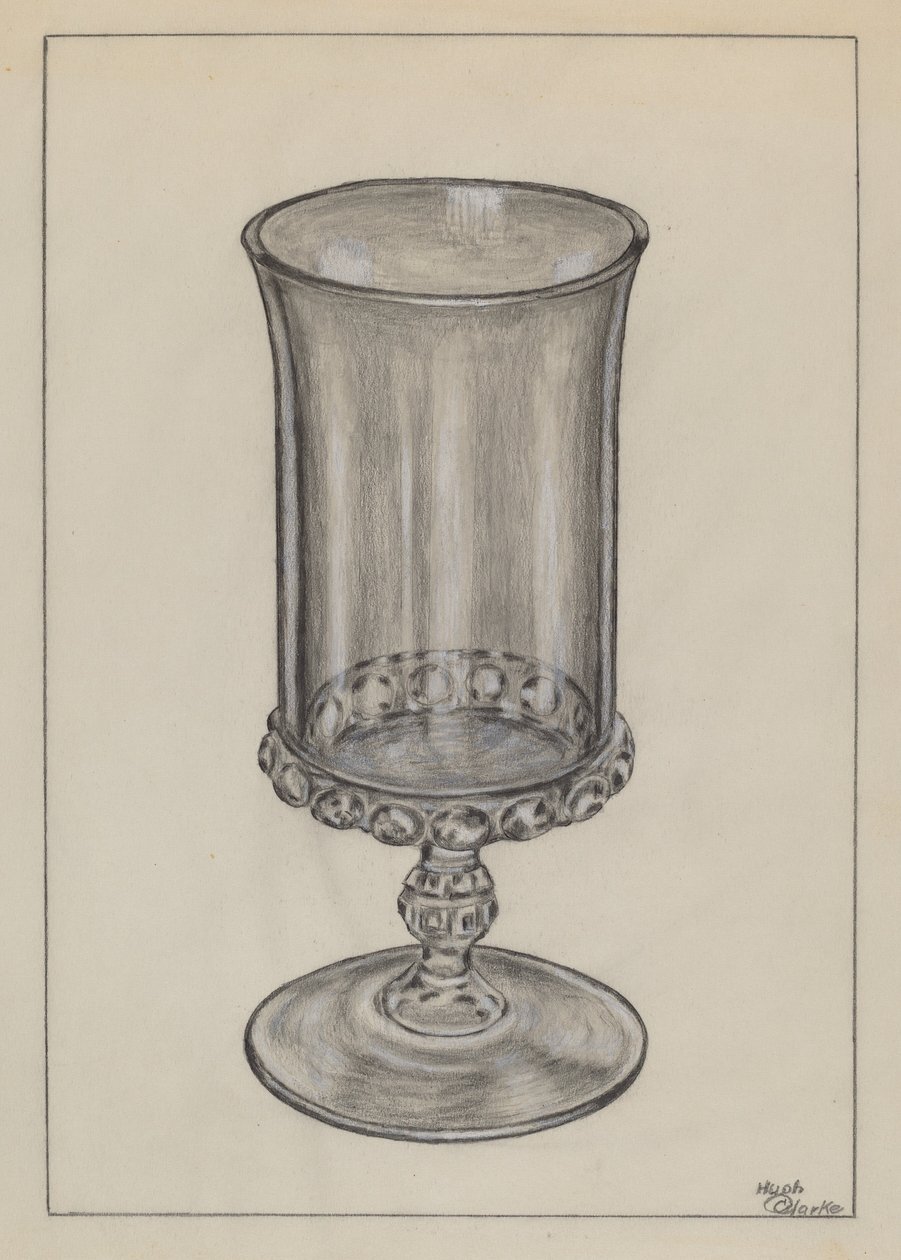 Vaso para beber de Hugh Clarke