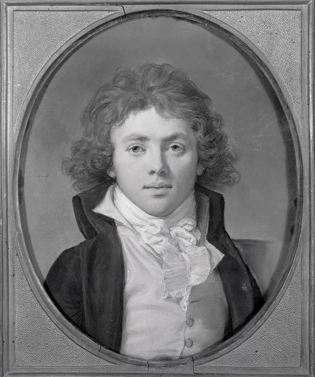 Retrato de Boris Vladimirovich Golytsin, 1791 de Hugh Douglas Hamilton