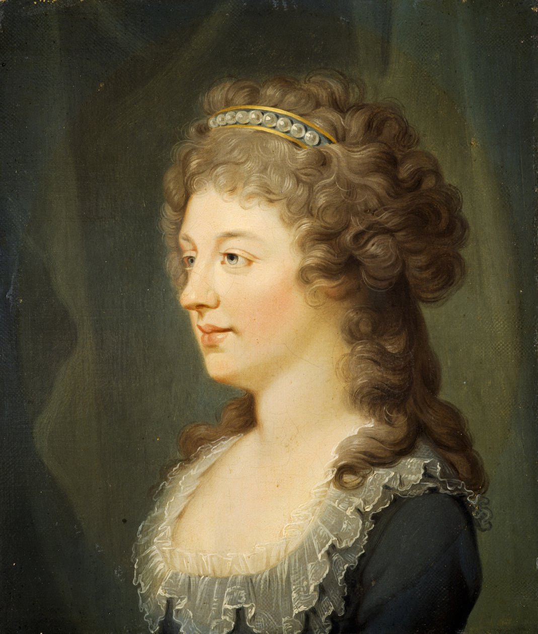 Retrato de Charlotte Stuart, duquesa de Albany (1753-1789) de Hugh Douglas Hamilton