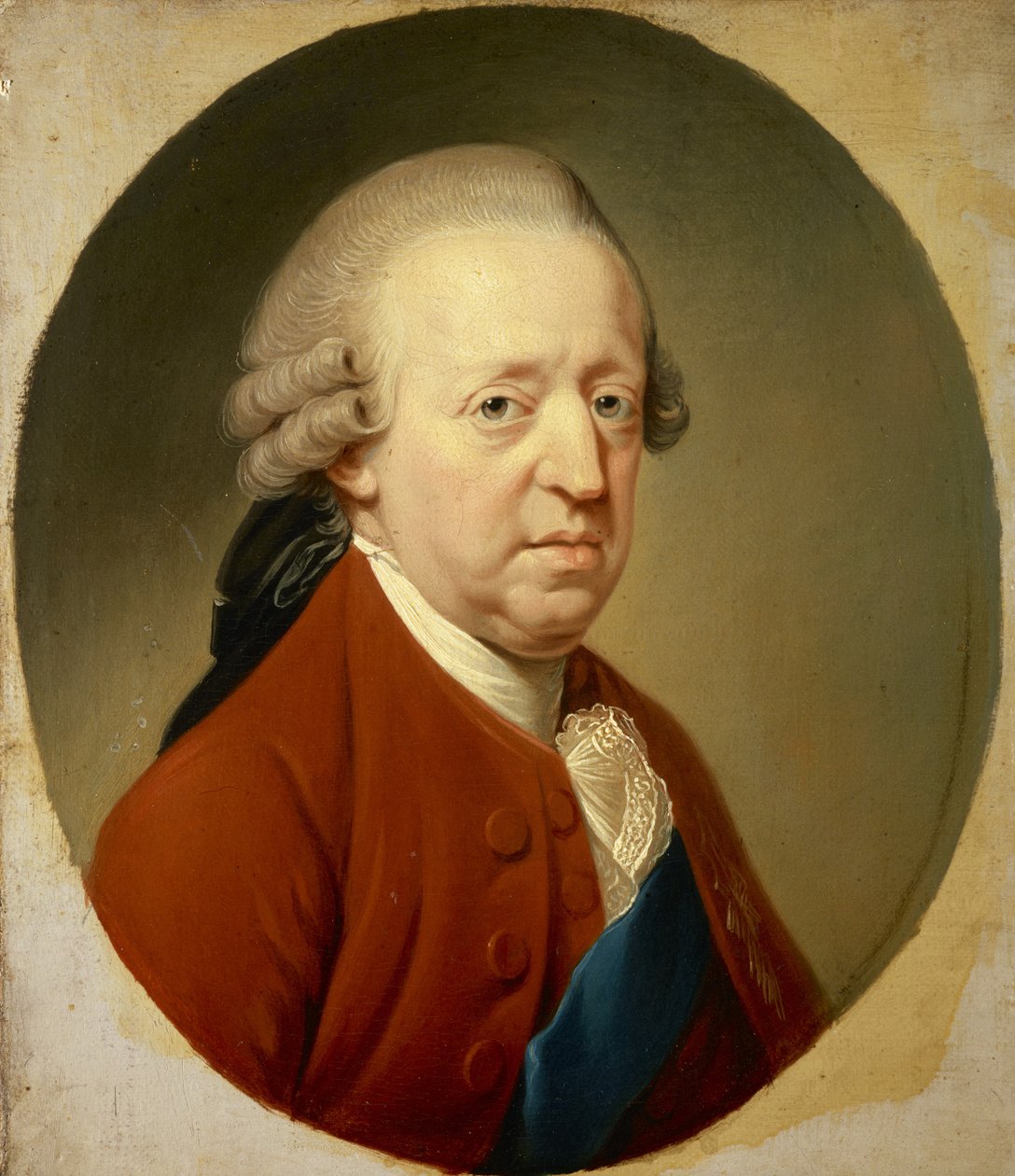 Príncipe Carlos Eduardo Estuardo, 1720 - 1788. Hijo mayor del príncipe Jacobo Francisco Eduardo Estuardo. de Hugh Douglas Hamilton