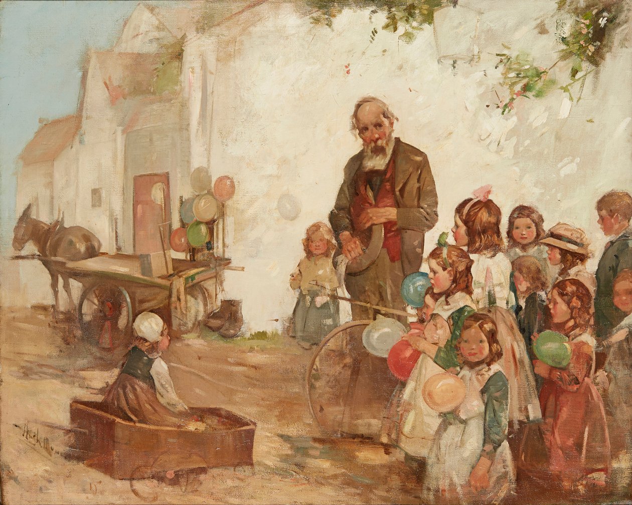 El hombre de Gundy de Hugh Munro