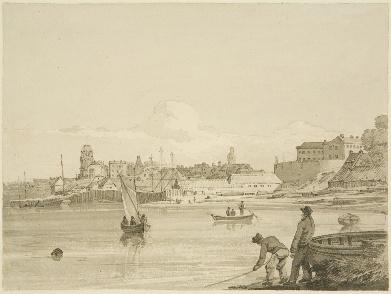 Parte del puerto flotante entre Ropewalk y Canon