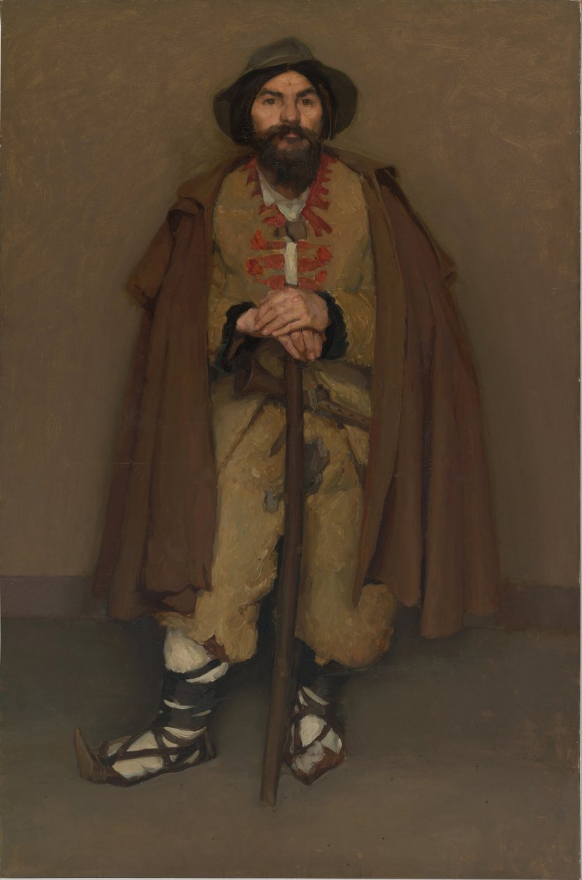 Un pastor de montaña, 1901 de Hugh Ramsay