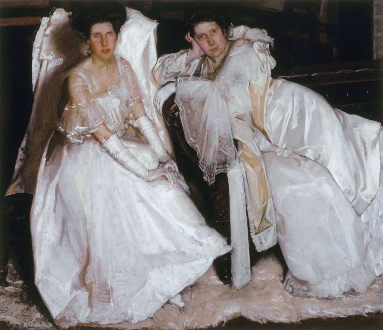 Las hermanas de Hugh Ramsay