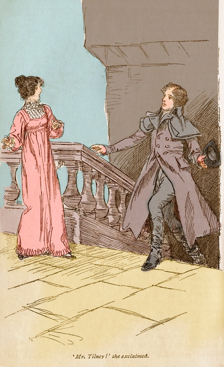 Jane Austen La abadía de Northanger de Hugh Thomson