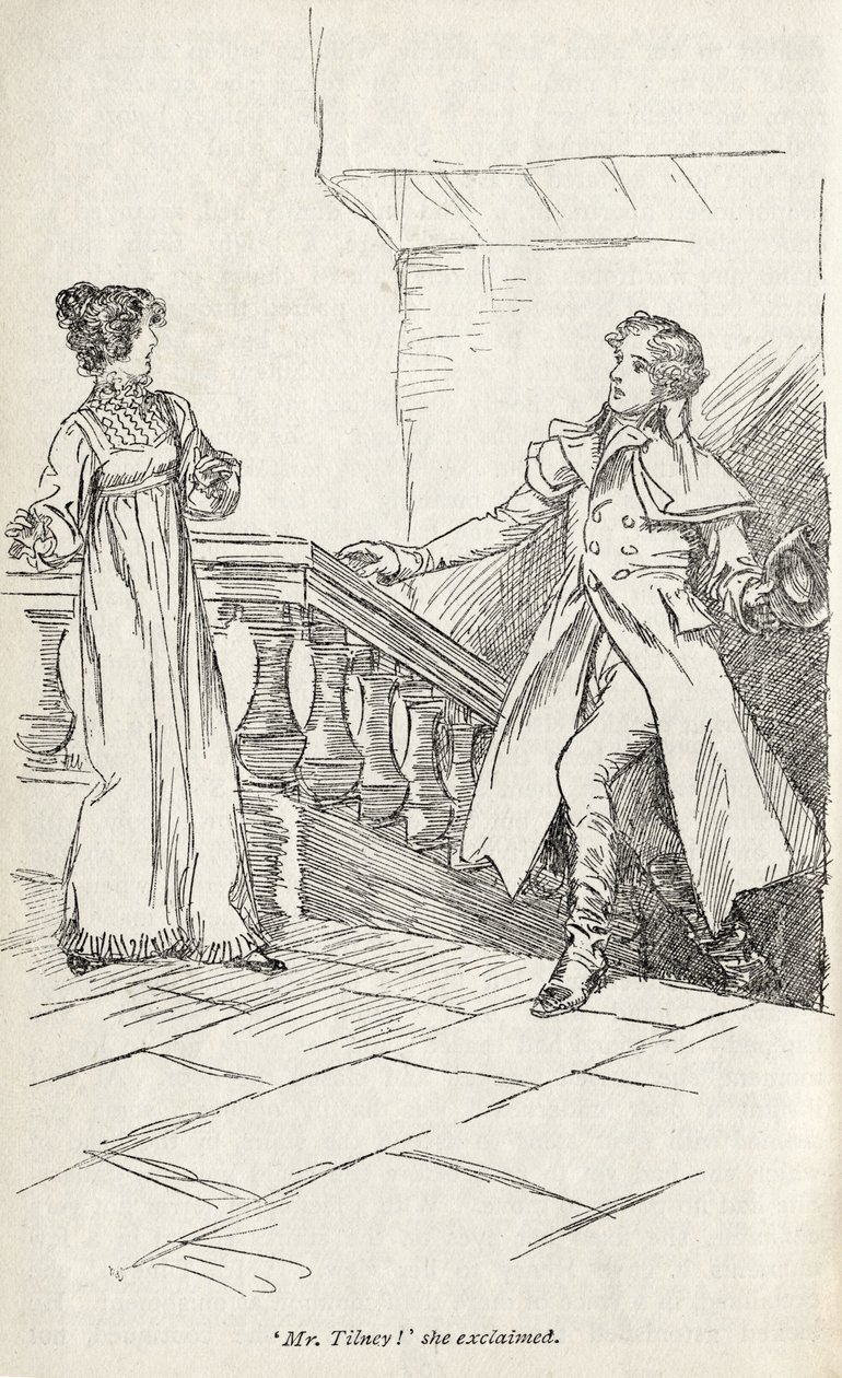 La abadía de Northanger de Hugh Thomson