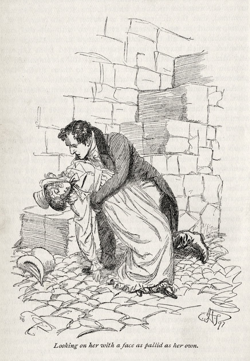 Persuasión de Jane Austen de Hugh Thomson