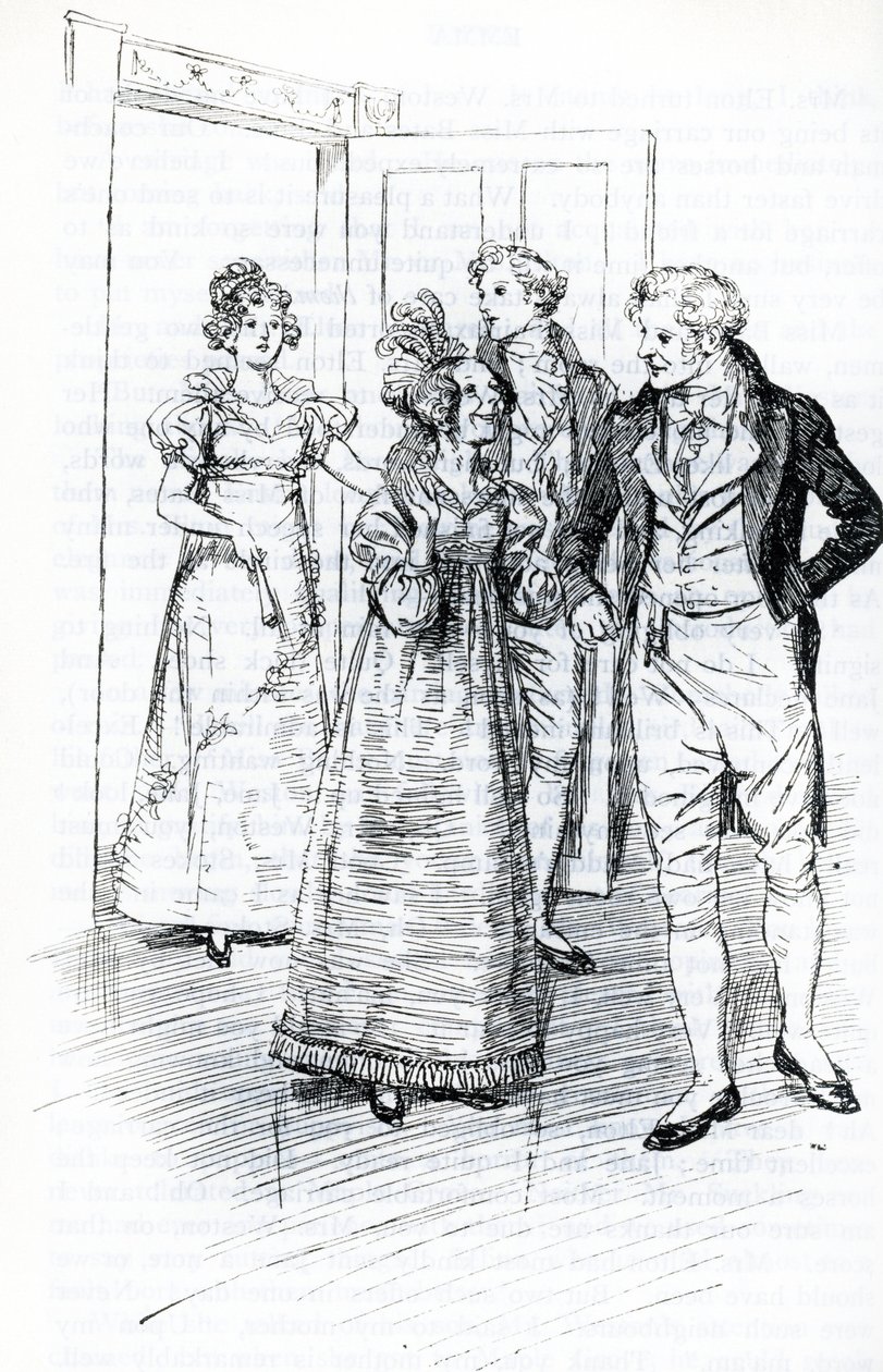El baile en la posada de la Corona de Hugh Thomson