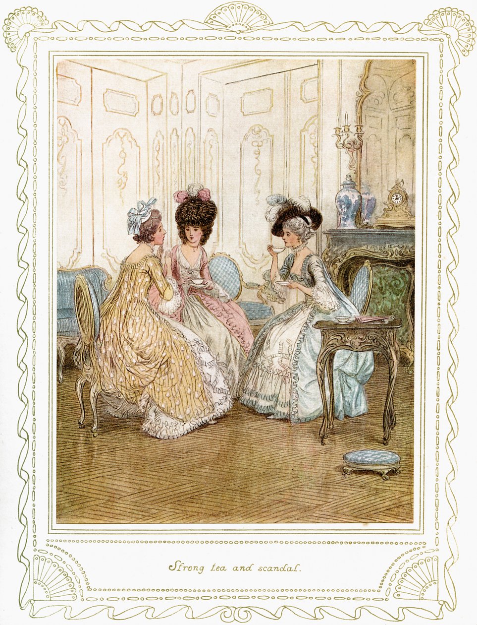 La escuela de la calumnia de Hugh Thomson