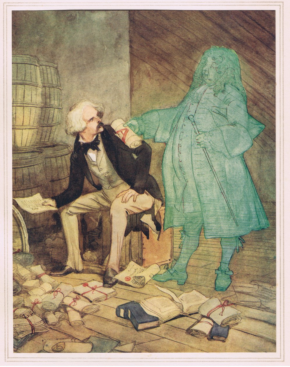 Topógrafo Pugh y Hawthorne de Hugh Thomson