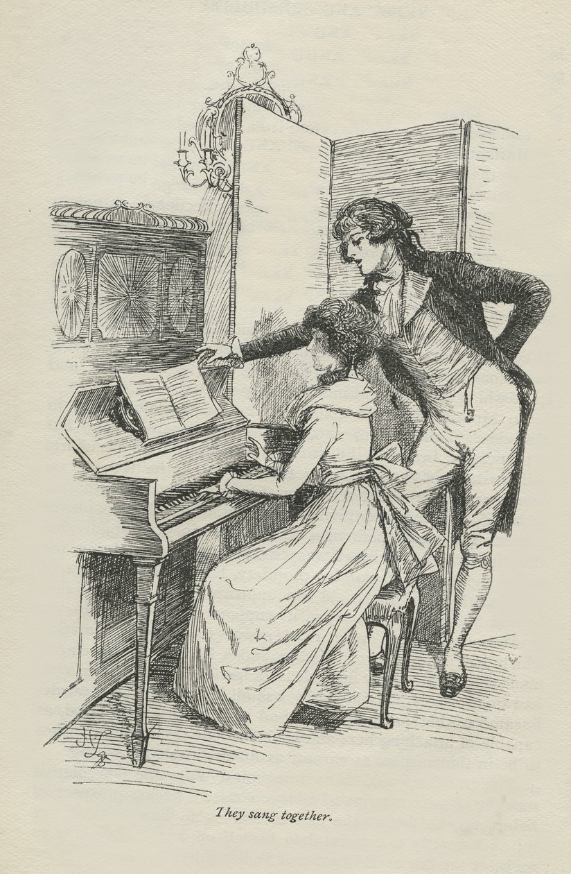 Cantaron juntos de Hugh Thomson
