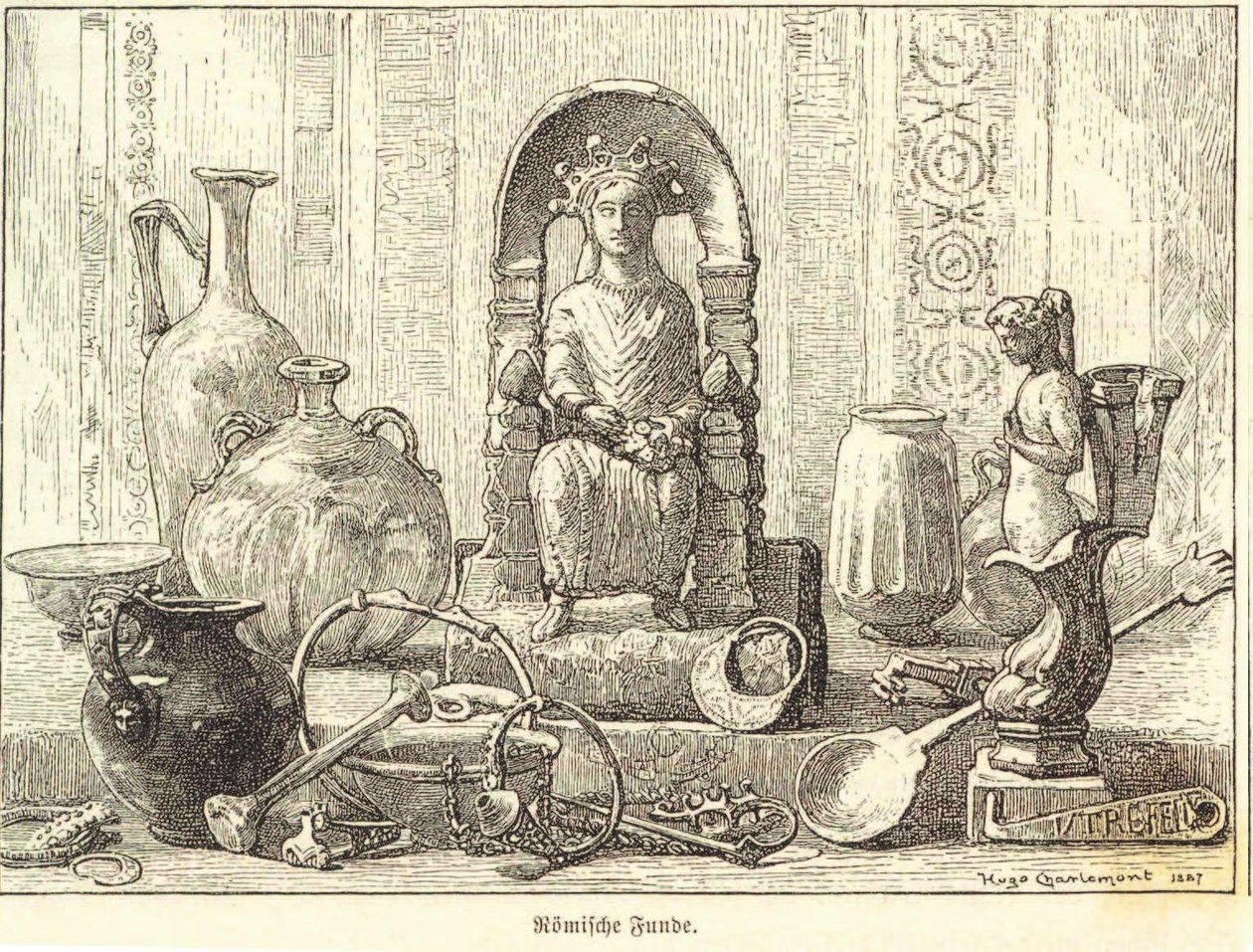 Hallazgos romanos, Celje Celeia Sancta de Hugo Charlemont