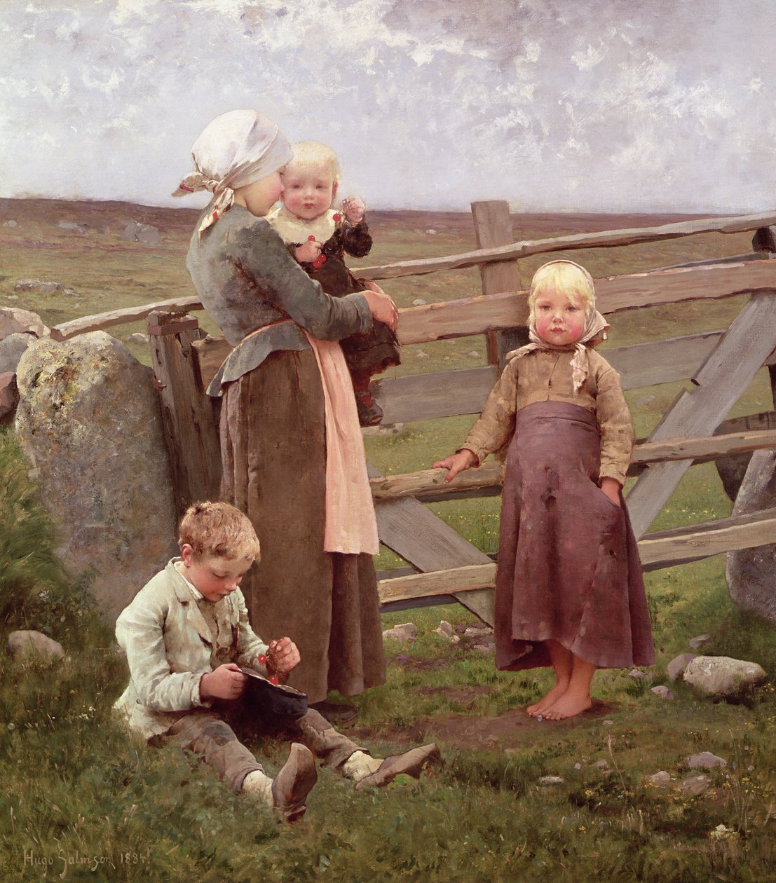 La Puerta de Dalby, Skane de Hugo Salmson