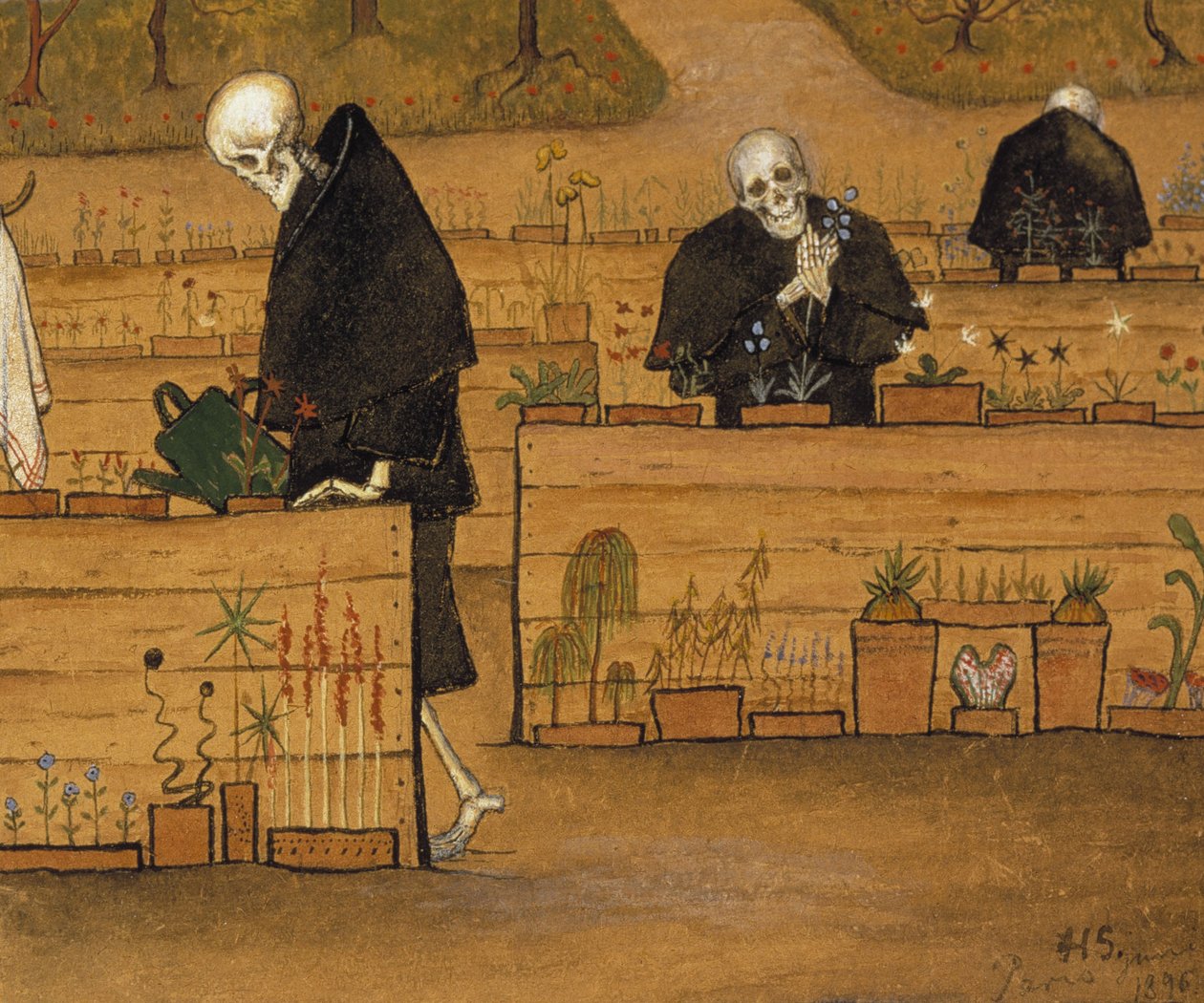 El Jardín de la Muerte de Hugo Simberg
