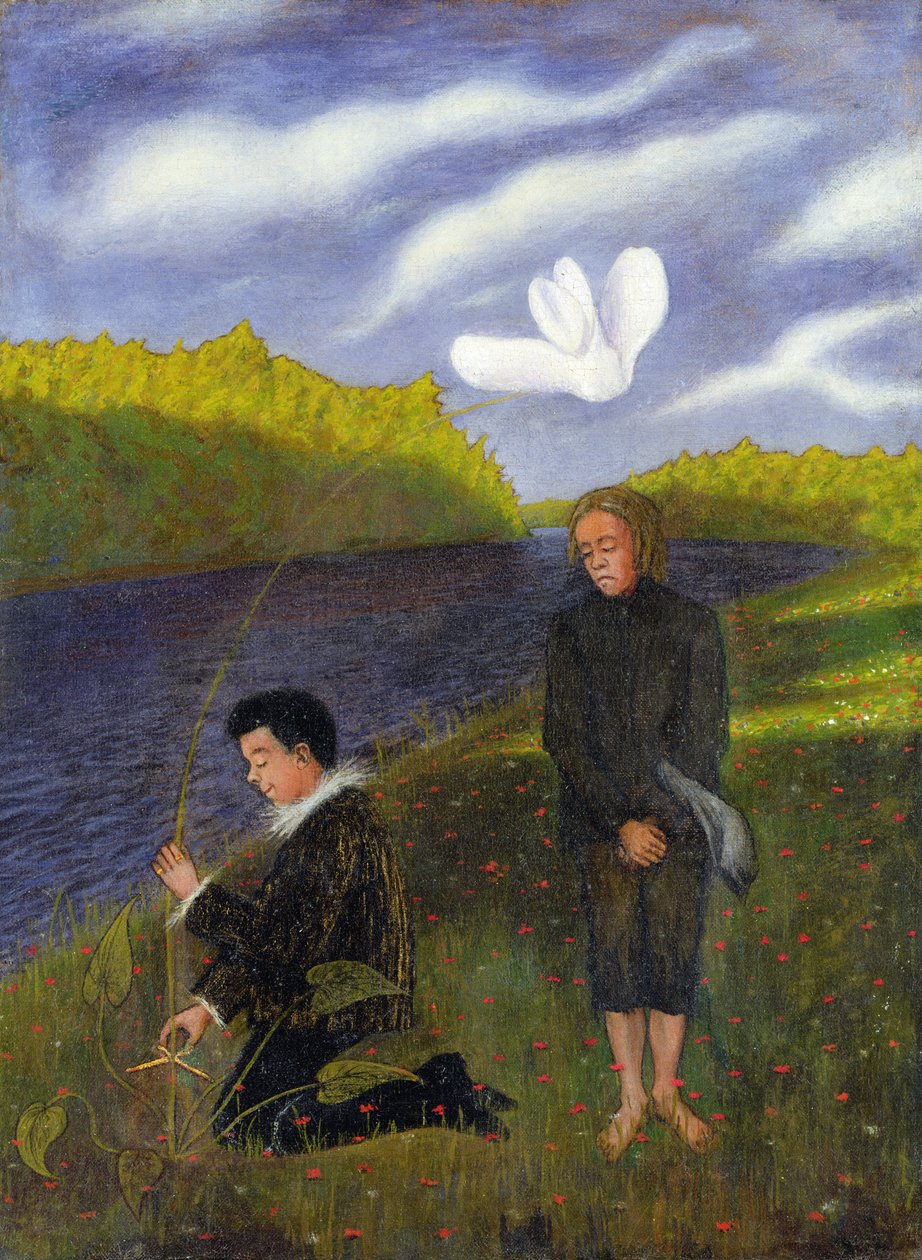 La maravillosa flor de Hugo Simberg