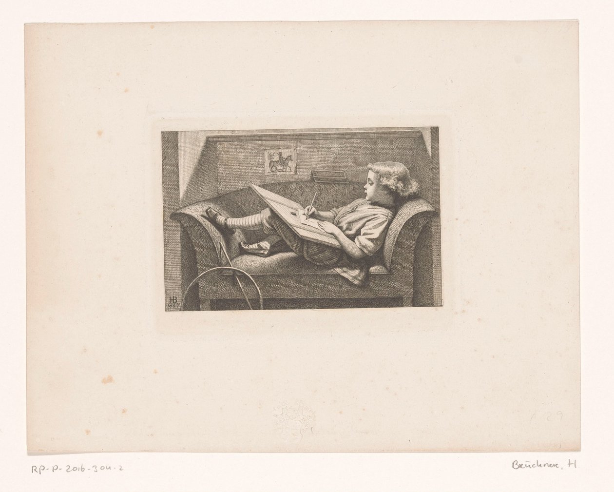 el pequeño artista de Hugo Bürkner
