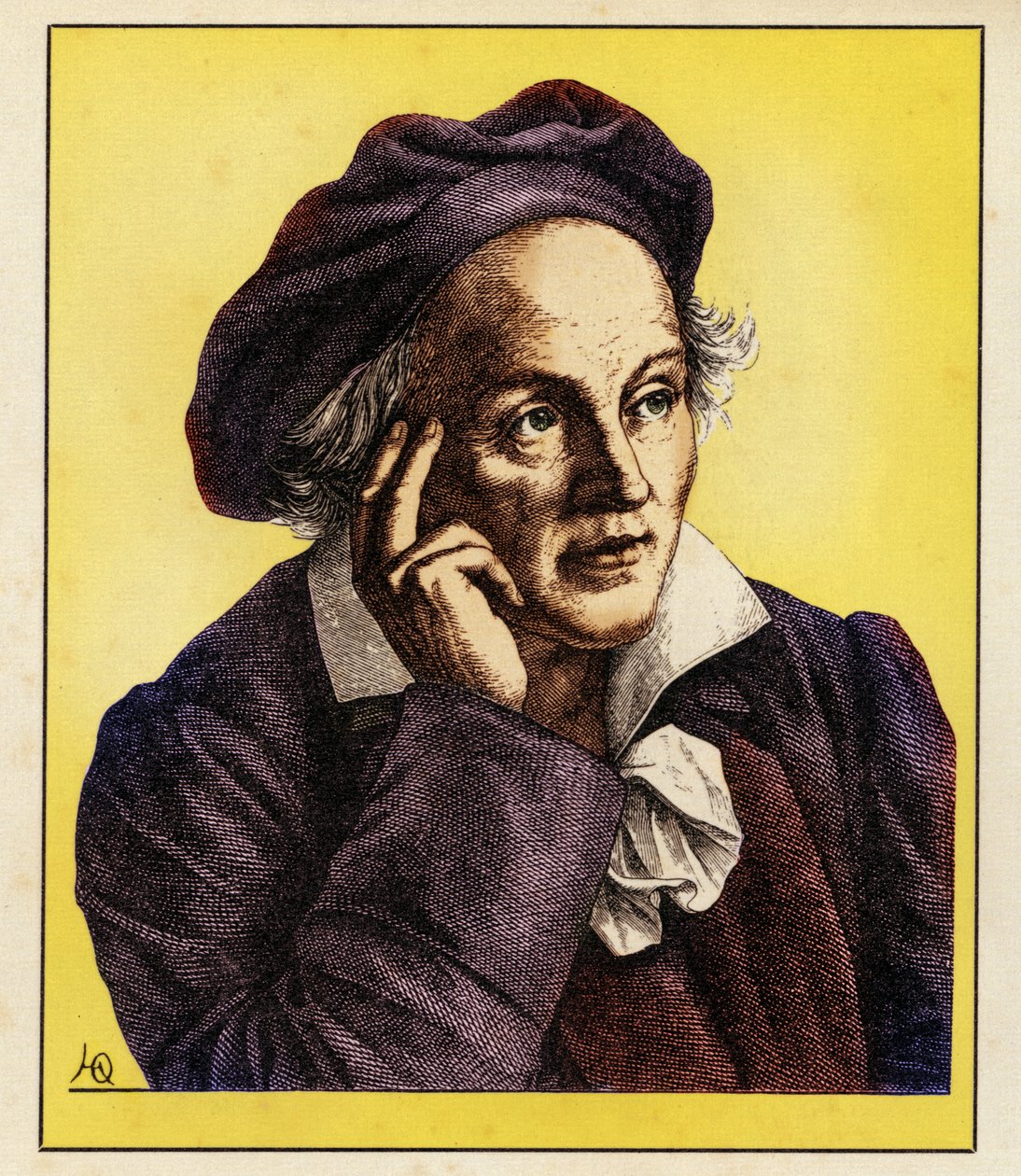 Karl Ludwig von Knebe de Hugo Bürkner