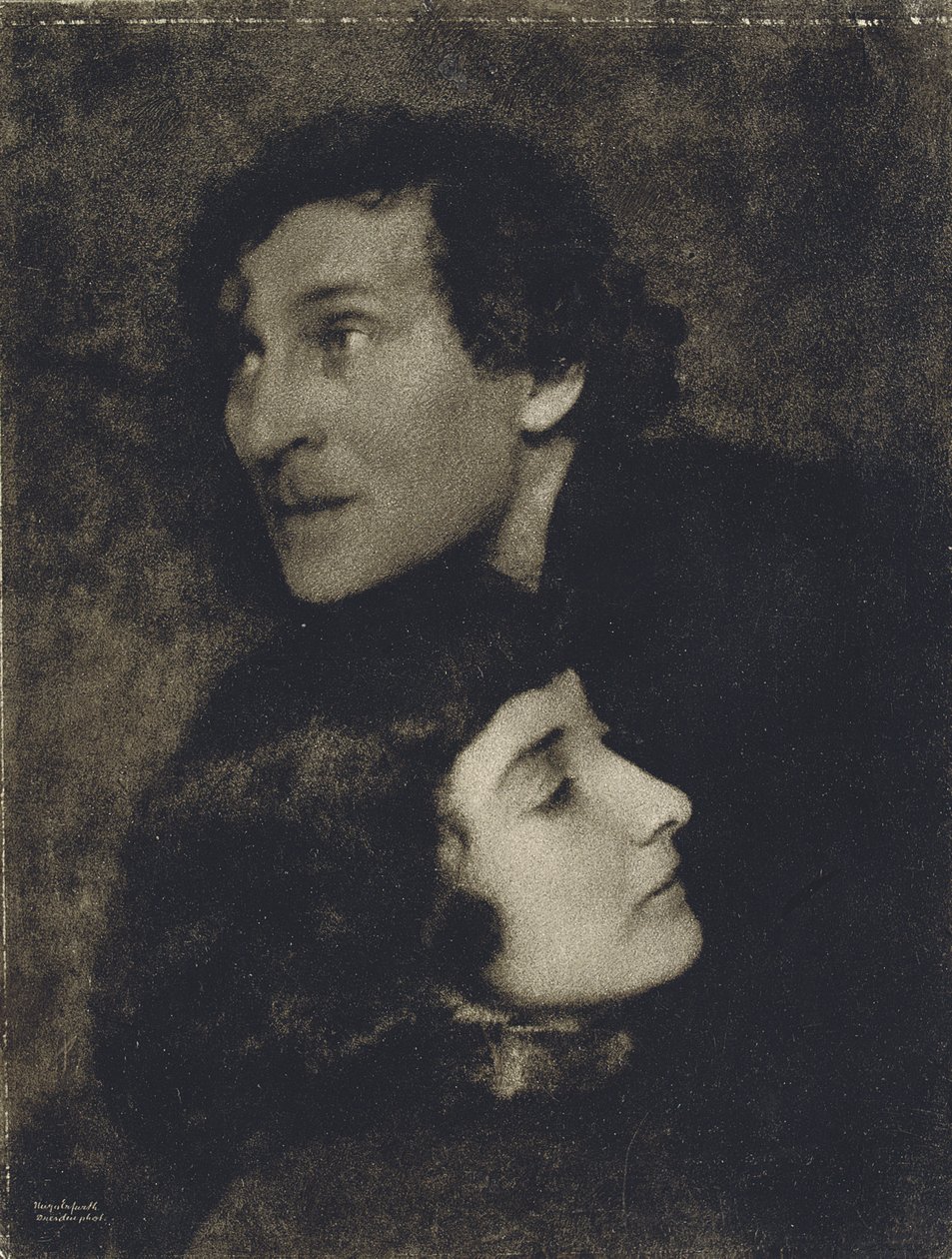 Marc y Bella Chagall de Hugo Erfurth